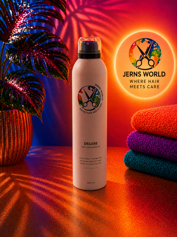 Jerns World Deluxe Dry Shampoo