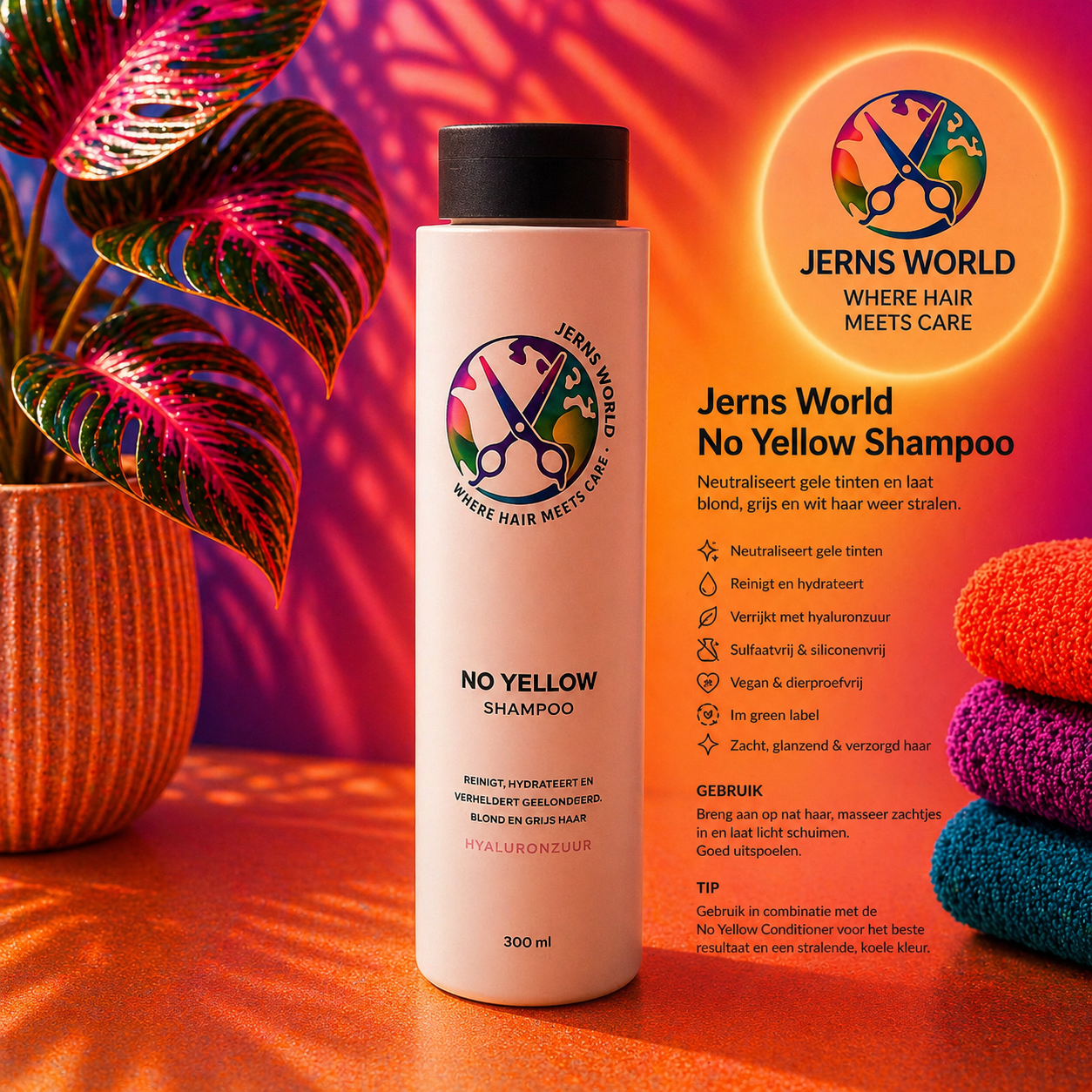 Jerns World No Yellow Shampoo