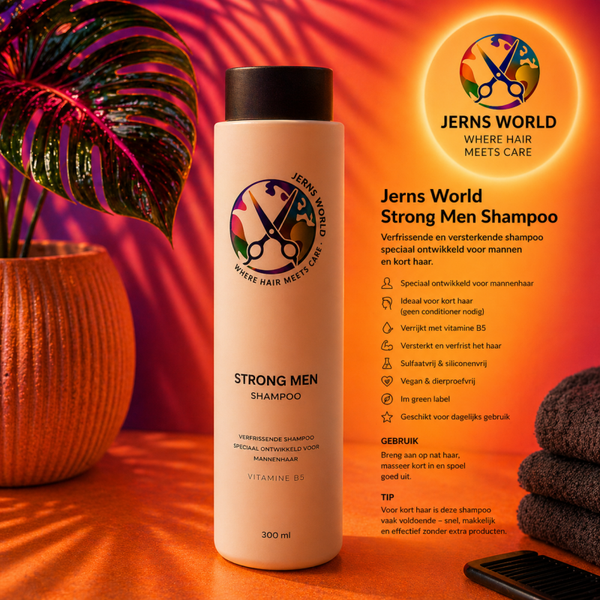 Jerns World Strong Men Shampoo