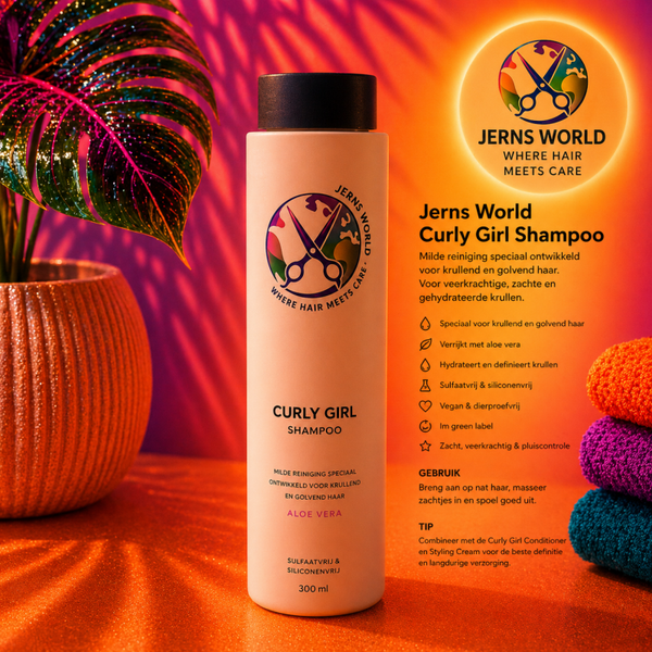 Jerns World Curly Girl Shampoo