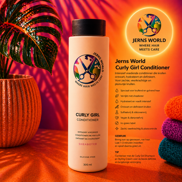 Jerns World Curly Girl Conditioner