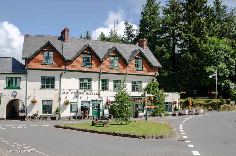 White Horse Inn Exford