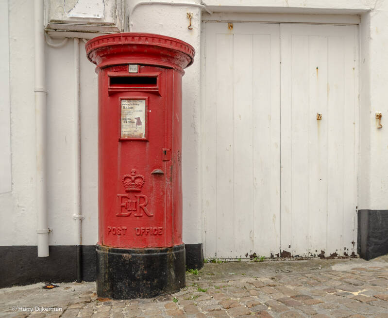 Queen Elisabeth II pillarbox