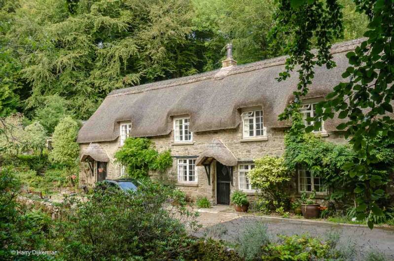 Dartmoor long house