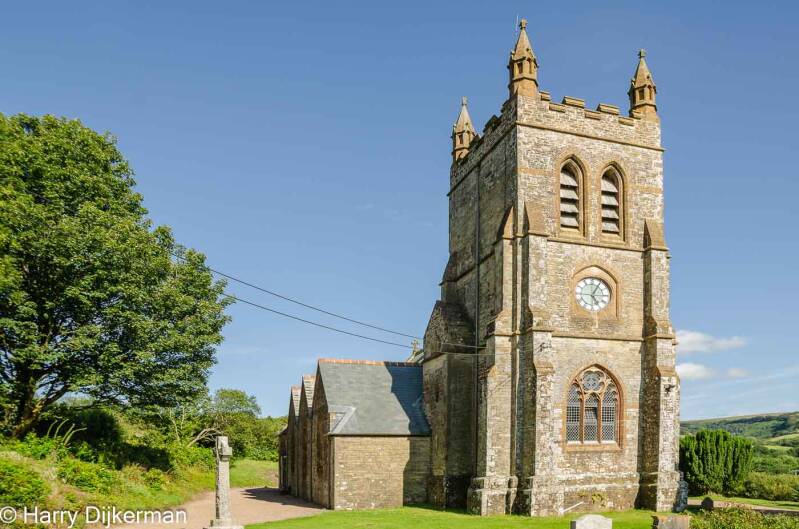 St Petrock&#039;s Church Paracombe