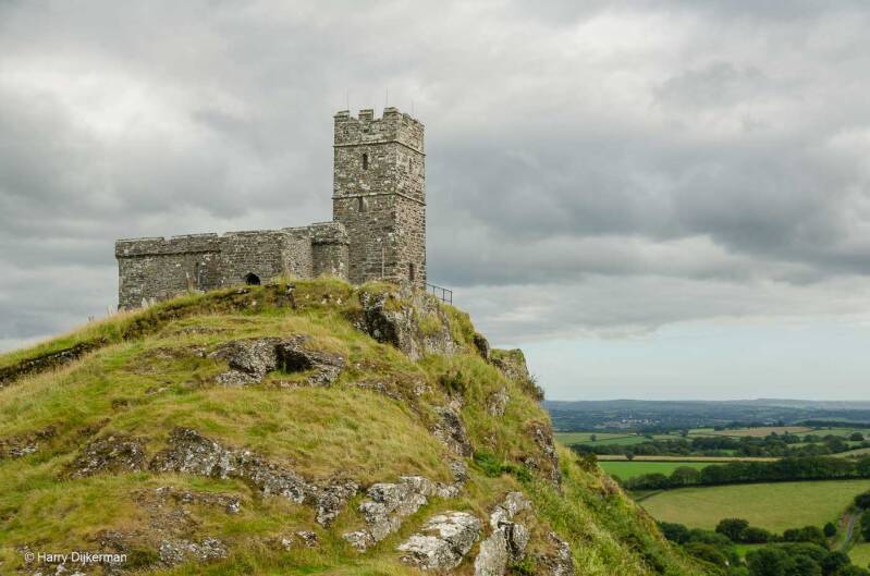 St Michael de Rupe Church Brentor