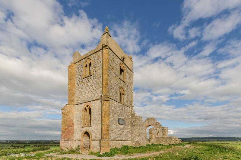 Burrow Mump - St. Michaels Church