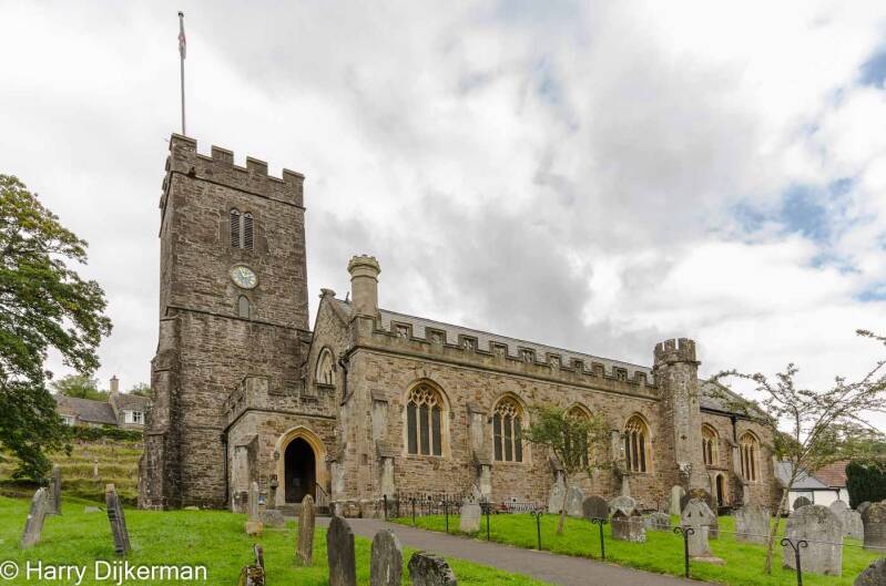 All Saints&#039; Church Dulverton