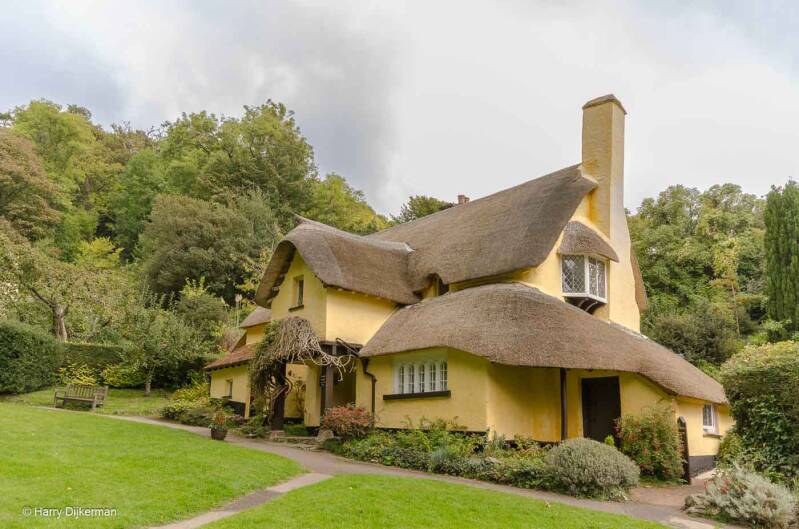 Periwinkle Tea-room Selworthy