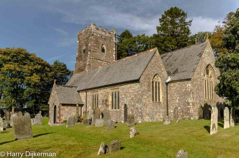 Church of St Mary Magdelene Exford