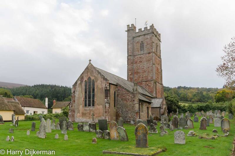  Church of The Blessed Virgin Mary Church Luccombe