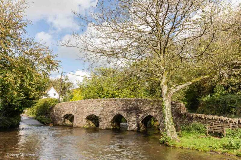 Packhorse Bridge Bury