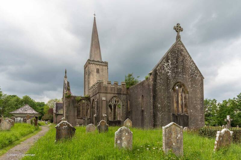 Holy Trinity Church Buckfastleigh