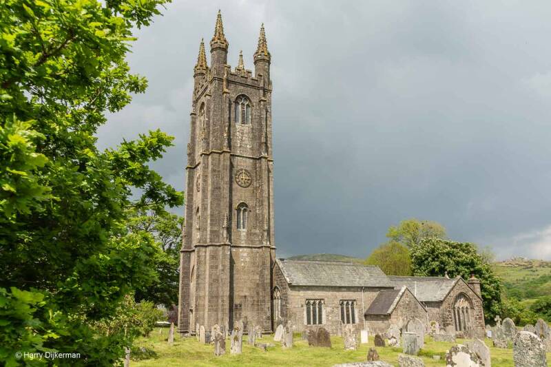 St. Pancras Church Widecombe in the Moor