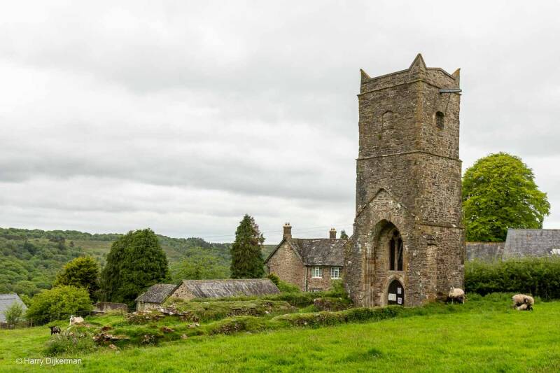 The Old St. James Church Upton
