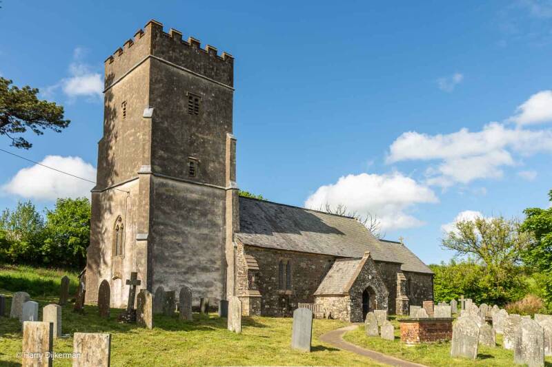 Holy Trinity Church Challacombe