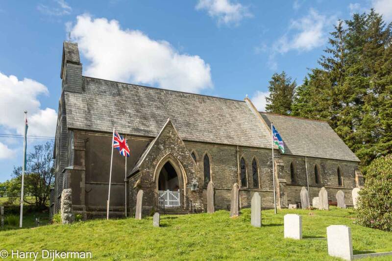 St Luke&#039;s Church Simonsbath