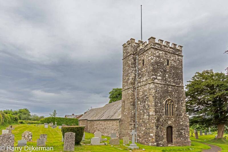 St Giles Church Hawkridge
