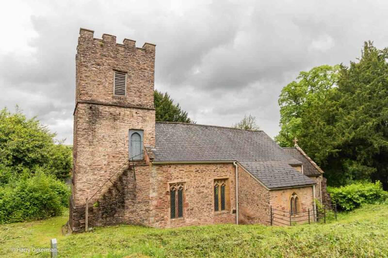  Church of St Martin Elworthy