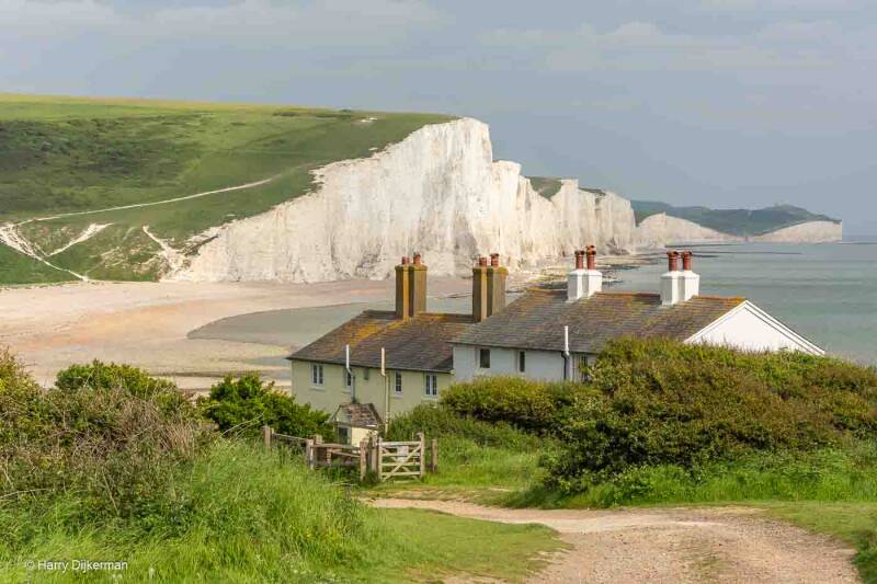 Seven Sisters from Seafor Head