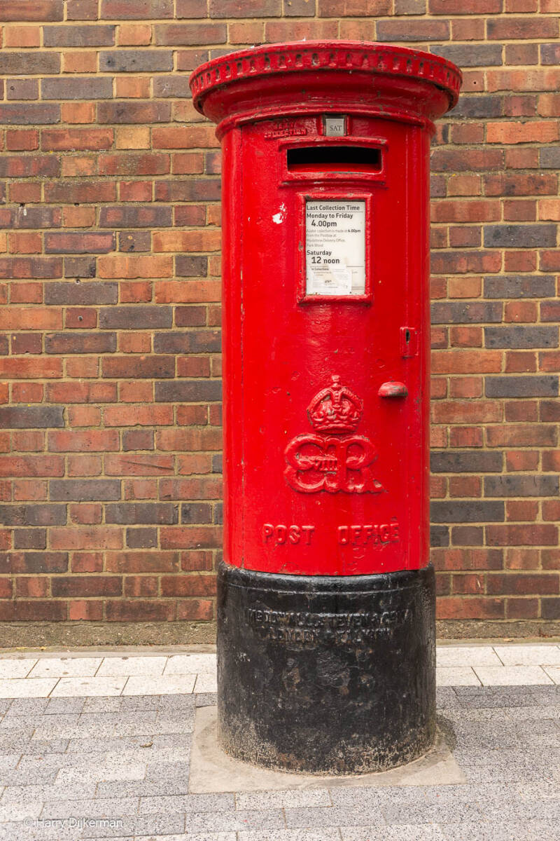 King Edward VIII pillarbox