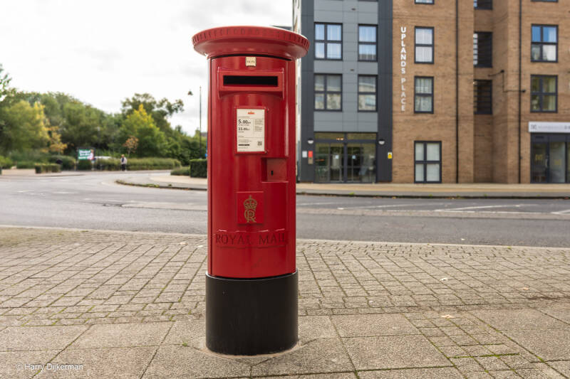 King Charles III pillarbox