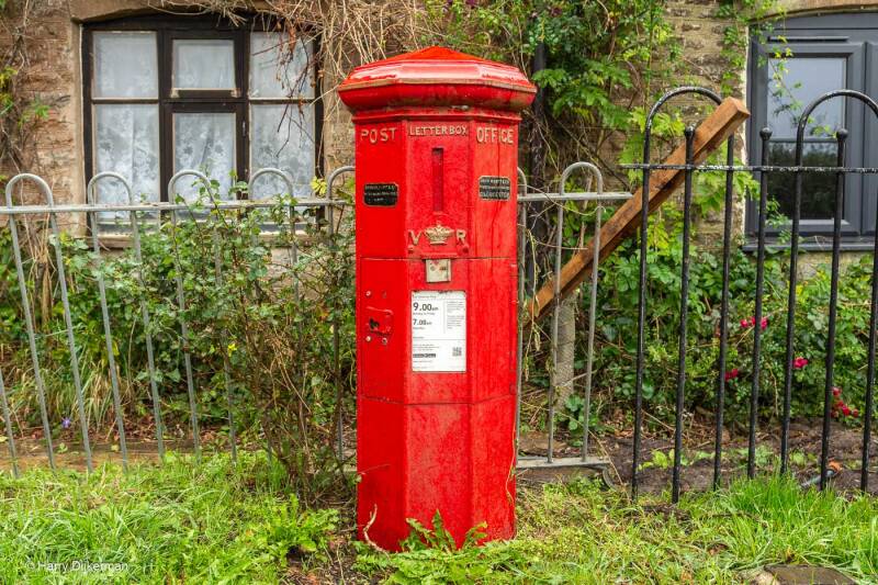 Queen Victoria - Oldest pillarbox in use in the U.K.