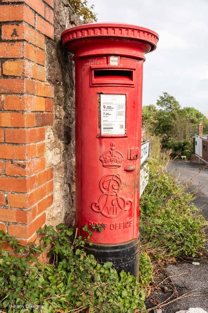 King Edward VII pillarbox