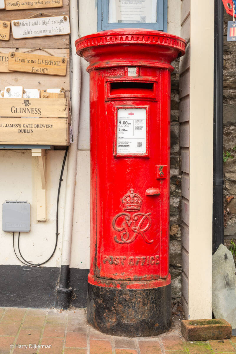 King George VI pillarbox