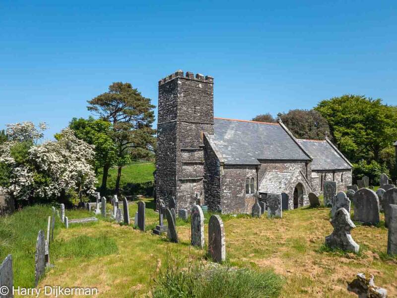 Church of St Martin Martinhoe