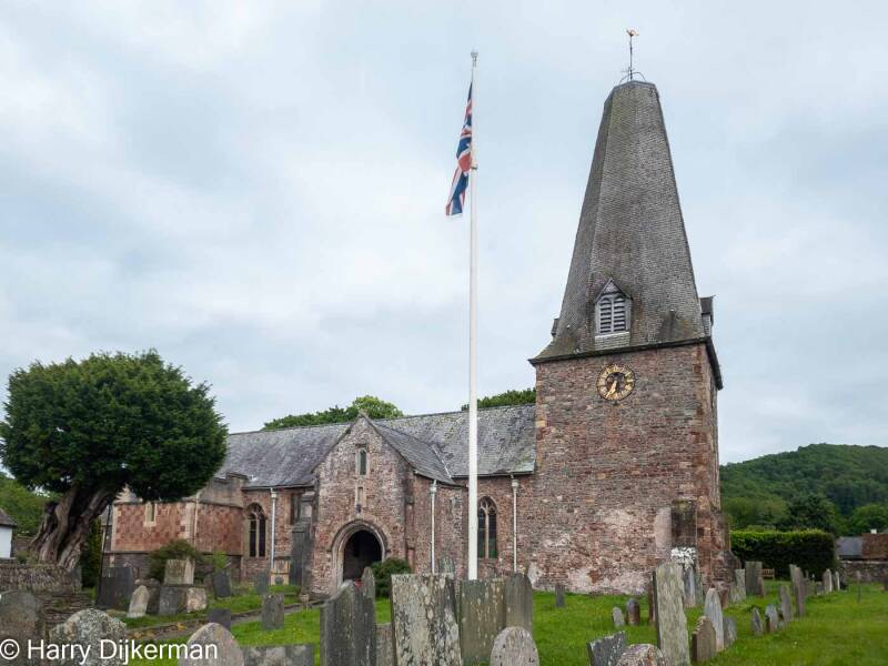 Church of St Dubricius Porlock