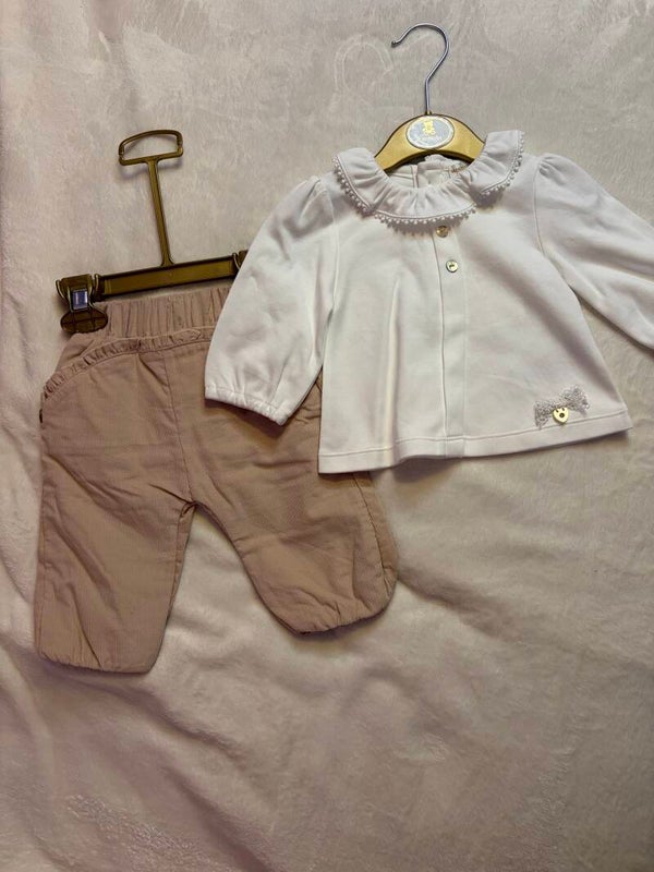 Mintini baby warm lined 2 piece