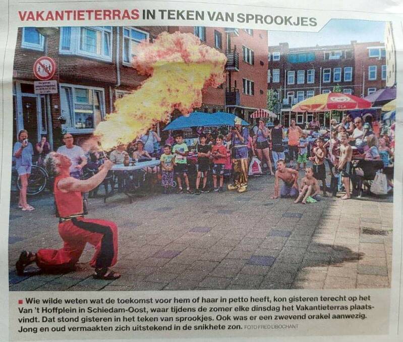 Feniks Spirit Algemeen Dagblad