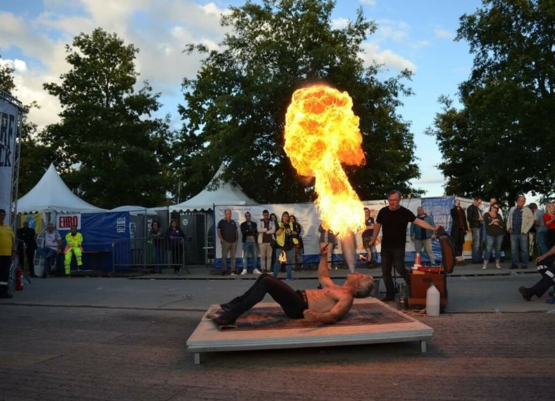 vuurspuwshow