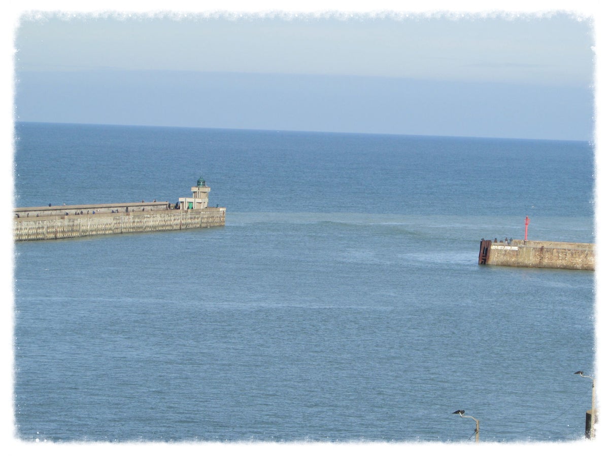 DIEPPE "Feu extrémité jetée Est" / DIEPPE " Feu La Marque" / SEINE