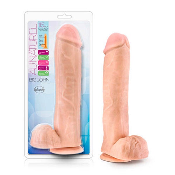 Big John Vanilla 11.5″ Blush Novelties BL-26623