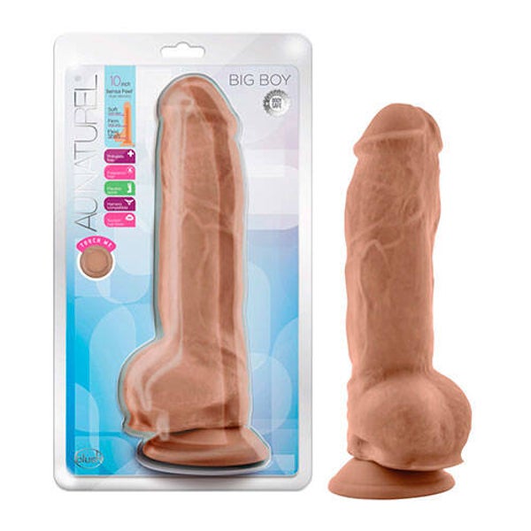 Big Boy Mocha 10″ Blush Novelties BL-37587