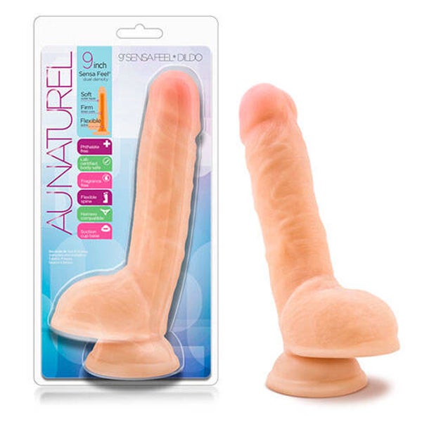 Sensa Feel Dildo Beige 9″ Blush Novelties BL-74803