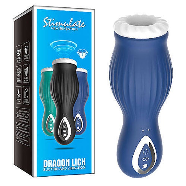 Dragon Lick Suction & Vib MY017-A