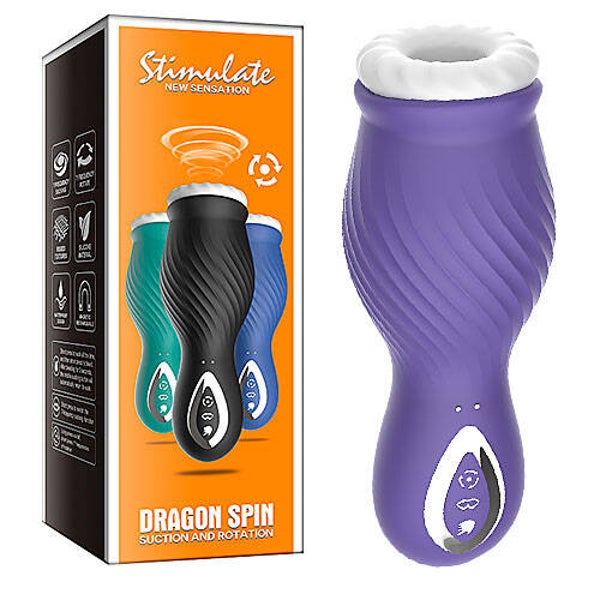 Dragon Spin Suction & Vib MY017-B