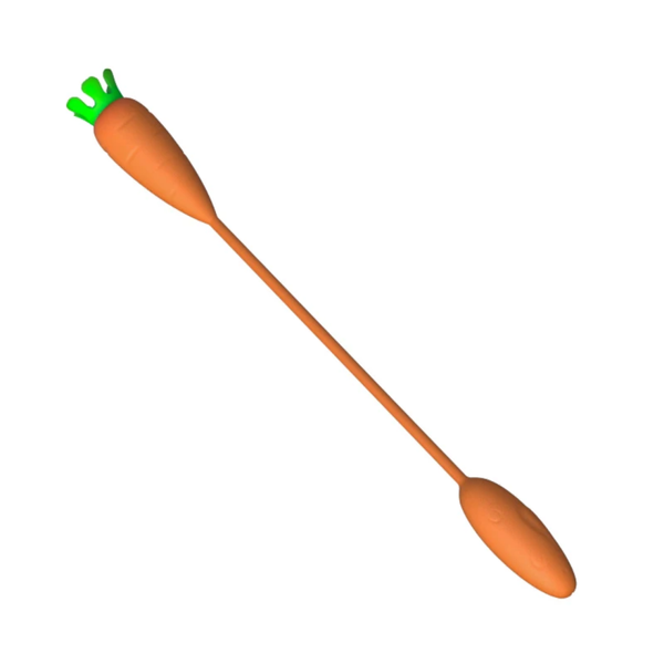 Vibrador zanahoria