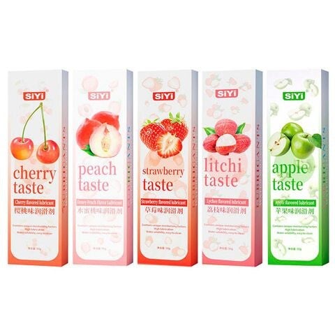 Lubricante SIYI sabores
