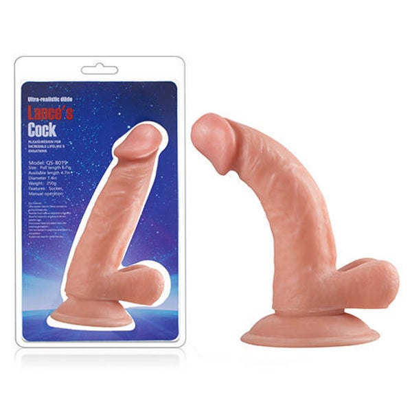 Dildo With Suction Base QS-B019