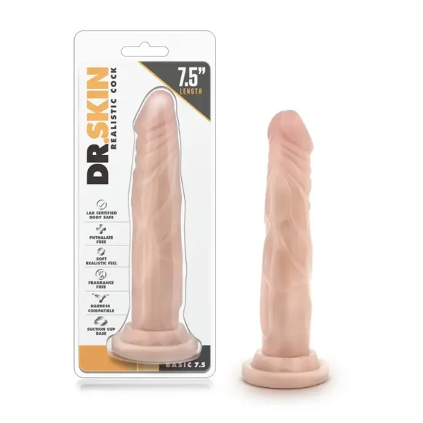 Dildo de 7.5″ Dr Skin BL-26113