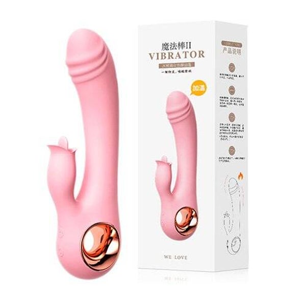VIBRADOR  CONEJO LENGUA  LL-B2231