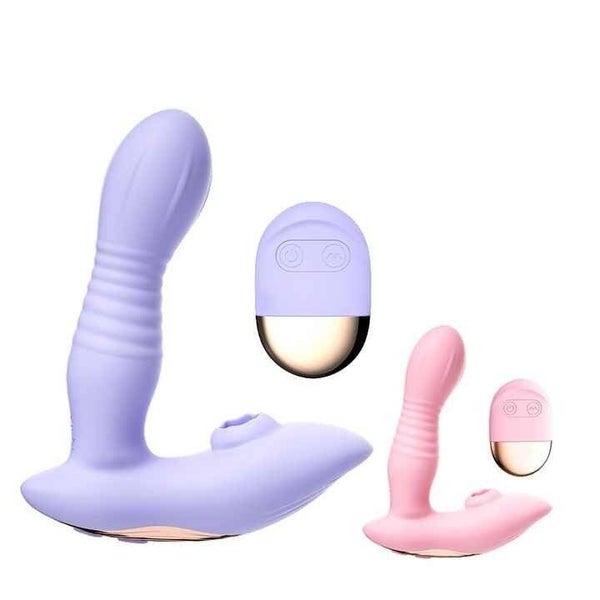 VIBRADOR CON SUCCIONADOR