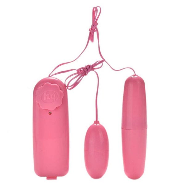 Vibrador huevo doble
