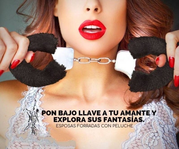 Esposas con terciopelo