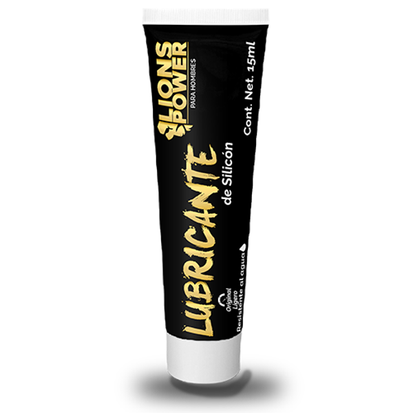 Lubricante de Silicon 15 ml - Lions Power