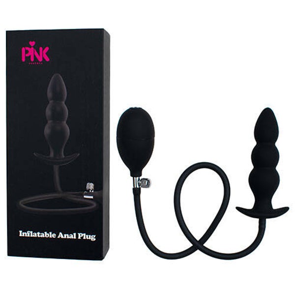 Plug anal inflable